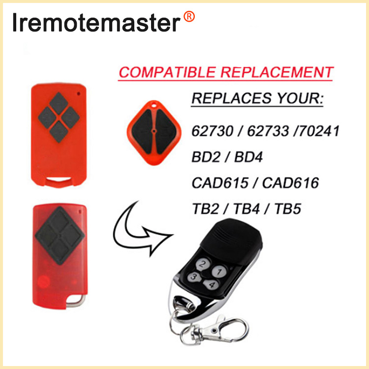 Pou 062162 059116 433.92MHz konpatib Remote Control